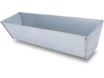Marshalltown Maurerpfanne, galvanisierter Stahl, Maße: 406x118x86 mm – Bild 5