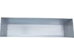 Marshalltown Maurerpfanne, galvanisierter Stahl, Maße: 406x118x86 mm – Bild 4