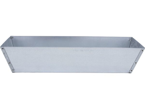 Marshalltown Maurerpfanne, galvanisierter Stahl, Maße: 406x118x86 mm