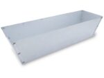 Marshalltown Maurerpfanne, galvanisierter Stahl, Maße: 356x119x92 mm – Bild 4
