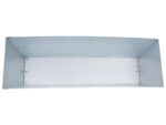 Marshalltown Maurerpfanne, galvanisierter Stahl, Maße: 356x119x92 mm – Bild 2