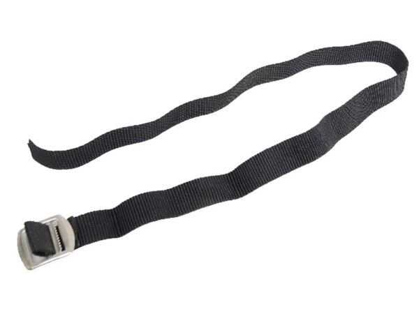 Marshalltown Ersatzriemen für Gummi-Knieschoner 16412 (1 Riemen), Gummi, schwarz