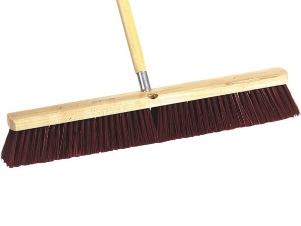 Marshalltown Bodenbesen, raue Struktur, Holzstiel 1524 mm