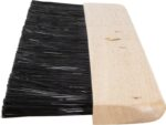 Marshalltown Betonbesen, Holzblock, Borsten, Länge: 610 mm – Bild 5