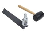 Marshalltown QLT Fugen-Werkzeug mit Gummihammer für 31 mm Fugen, Stahl – Bild 3