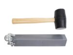 Marshalltown QLT Fugen-Werkzeug mit Gummihammer für 31 mm Fugen, Stahl – Bild 2