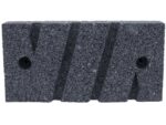Marshalltown geriffelter Betonschleifer - Ziegelreibe 20er Körnung aus Stein, Maße: 152x76x76 mm