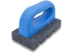 Marshalltown geriffelter Betonschleifer - Ziegelreibe 20er Körnung aus Stein, Maße: 203x89x38 mm – Bild 4