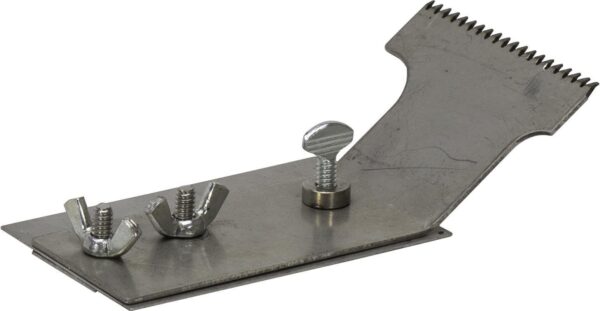 Marshalltown Ersatzklinge für Rechtshänder Trockenwand Abroller, Aluminium, Länge: 127 mm
