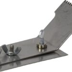 Marshalltown Ersatzklinge für Linkshänder Trockenwand Abroller, Aluminium, Länge: 127 mm