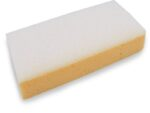 Marshalltown Trockenbau Schleifschwamm Aufsteller (144/Display), Display, gelb/weiß, 470x470x1219 mm – Bild 5