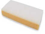 Marshalltown Trockenbau Schleifschwamm Aufsteller (144/Display), Display, gelb/weiß, 470x470x1219 mm – Bild 4