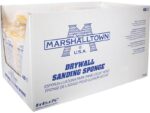Marshalltown Trockenbau Schleifschwamm- Displayaufsteller  (48/Display), Display, gelb/weiß, 318x572x343 mm – Bild 6