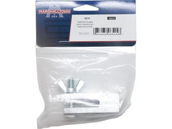 Marshalltown Gewindestiel/Gabelkopf Adapter, Stahl, Maße: 127x76x32 mm
