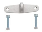 Marshalltown Gabelkopf/Boden-Kippgelenke Adapter, Stahl, Maße: 127x32x44 mm