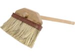Marshalltown extra robuste Bürste für Säuremittel, Tampicoborsten, Holzblock, Maße: 201x79 mm
