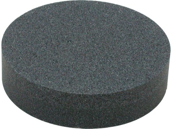 Marshalltown Runder Fliesenschleifstein, 60/90er Körnung, Stein, schwarz, Maße: 102x25 mm