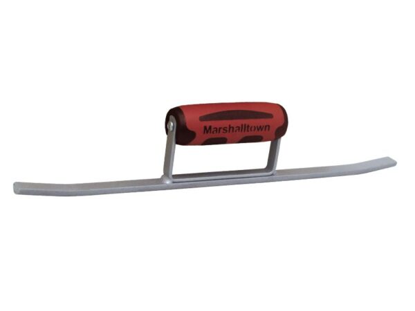 Marshalltown Halbrundes Rohrfugeneisen mit Durasoft Griff, Stahl, Maße: 381x16 mm