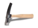Marshalltown Ziegelhammer, Hickorygriff 292 mm und 680g Kopf, Stahl – Bild 4