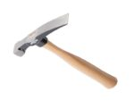 Marshalltown Ziegelhammer, Hickorygriff 292 mm und 680g Kopf, Stahl – Bild 3