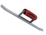 Marshalltown Halbrundes Rohrfugeneisen mit Durasoft Griff, Stahl, Maße: 457x13 mm – Bild 2