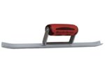Marshalltown Halbrundes Rohrfugeneisen mit Durasoft Griff, Stahl, Maße: 457x13 mm