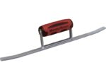 Marshalltown Halbrundes Rohrfugeneisen mit Durasoft Griff, Stahl, Maße: 457x13 mm – Bild 3
