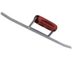 Marshalltown Halbrundes Rohrfugeneisen mit Durasoft Griff, Stahl, Maße: 457x13 mm – Bild 2