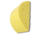 Marshalltown Halbrunder Fliesen-/Mörtelschwamm, Cellulose, gelb, Maße: 89x171x51 mm – Bild 2
