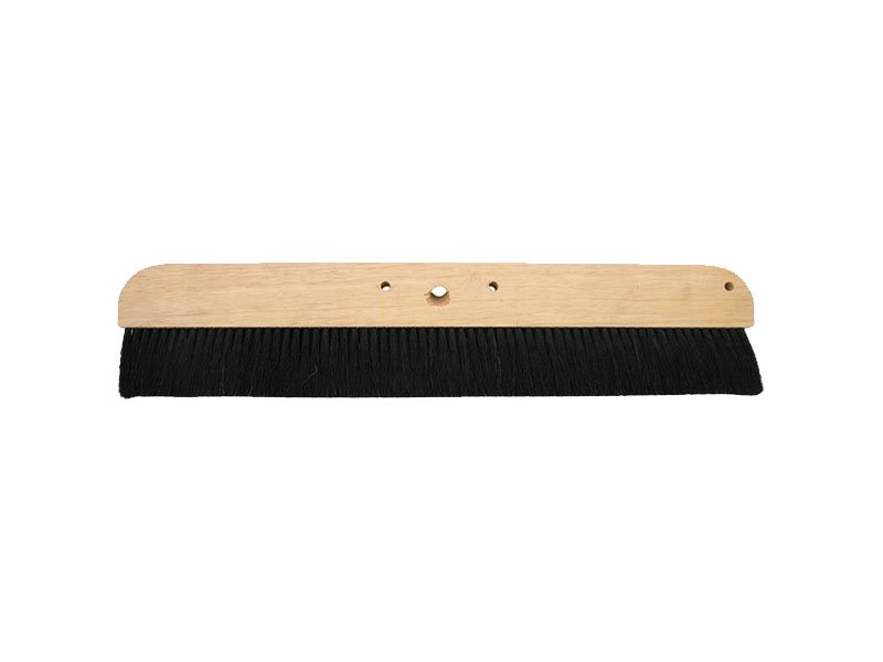 Marshalltown natürlicher Rosshaarbesen-Holzblock Marshalltown natürlicher Rosshaarbesen-Holzblock, Polypropylen, schwarz, Breite: 914 mm – Bild 1