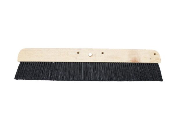Marshalltown Betonbesen, Holzblock, Polypropylen-Borsten, Länge: 457 mm