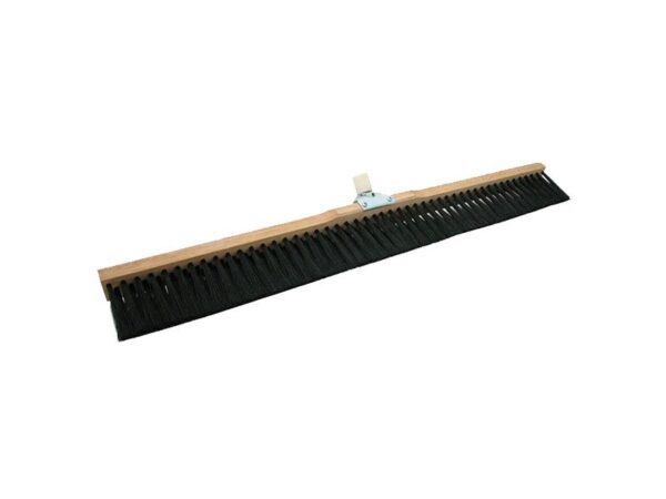 Marshalltown Betonbesen mit Gewindesockel, Polypropylen-Borsten, Weich, Länge: 610 mm