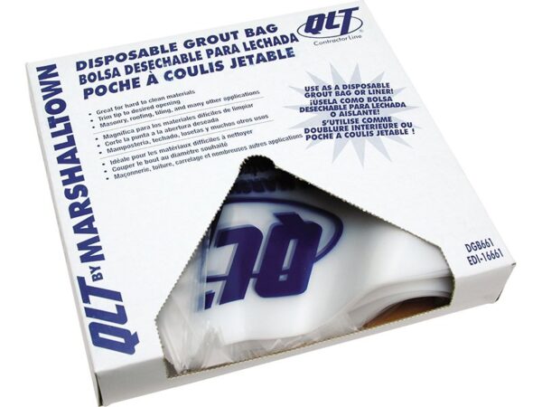 Marshalltown QLT Einwegmörtelbeutel (50/Box), Maße: 279x533 mm