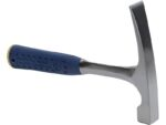Marshalltown Ziegelhammer, Nylon-Vinyl Griff 279 mm und 567 g Kopf, Stahl – Bild 4