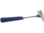 Marshalltown Ziegelhammer, Nylon-Vinyl Griff 279 mm und 567 g Kopf, Stahl – Bild 3