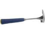Marshalltown Ziegelhammer, Nylon-Vinyl Griff 279 mm und 567 g Kopf, Stahl – Bild 2