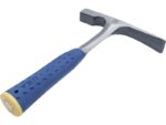 Marshalltown Ziegelhammer, Nylon-Vinyl Griff 279 mm und 680 g Kopf, Stahl – Bild 3