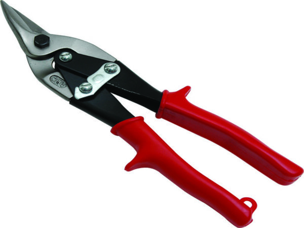Marshalltown QLT Scherenzange, Linksschnitt,  rot, Länge: 254 mm