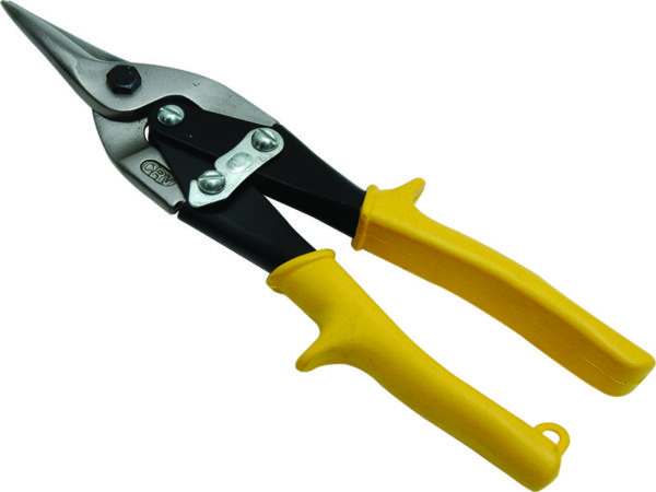 Marshalltown QLT Scherenzange, Gerader Schnitt, gelb, Länge: 254 mm