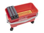Marshalltown Deluxe Fliesen Reinigungs-Set, Maße Eimer: 508x330 mm – Bild 7