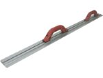 Marshalltown Bodenglätter "T-Form", eckige Enden, 2 Durasoft Griffe, Magnesium, Maße: 1067x79 mm – Bild 2
