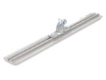 Marshalltown Bodenglätter "T-Form", eckige Enden, Vollwinkel-Kippgelenk, Magnesium, Maße: 610x79 mm – Bild 3
