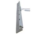 Marshalltown QLT gezahnter Rakel, 3 mm Zahnung, Stahl, Länge: 610 mm