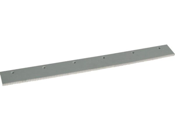Marshalltown QLT gezahnter Rakel Ersatzblatt, 4,5 mm Zahnung, Stahl, Länge: 457 mm
