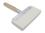 Marshalltown Filzbürste, Hartholzgriff, weiß, Maße: 337x229 mm – Bild 4