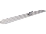 Marshalltown QLT Bodenglätter, abgerundet, Gewindekippgelenk, Magnesium, Maße: 914x203 mm