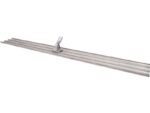 Marshalltown QLT Bodenglätter, eckig, Gewindekippgelenk, Magnesium, Maße: 1067x203 mm – Bild 4