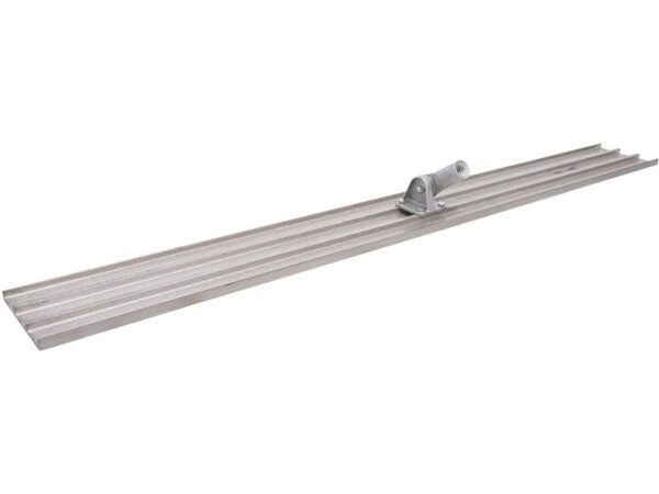 Marshalltown QLT Bodenglätter, eckig, Gewindekippgelenk, Magnesium, Maße: 1372x203 mm