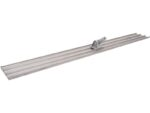 Marshalltown QLT Bodenglätter, eckig, Gewindekippgelenk, Magnesium, Maße: 1524x203 mm