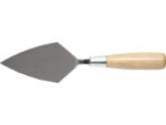Marshalltown Starre Archäologie-Spitzkelle mit Holzgriff, Carbonstahl, Maße: 114x57 mm – Bild 3